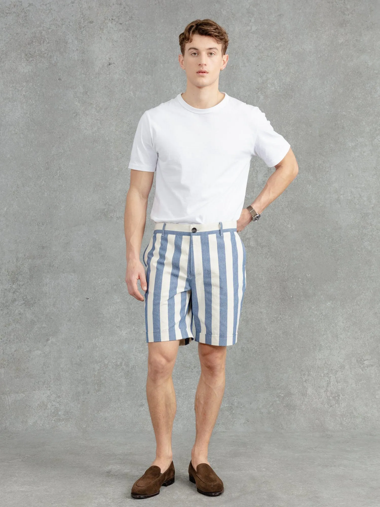 The Striped Summer Shorts