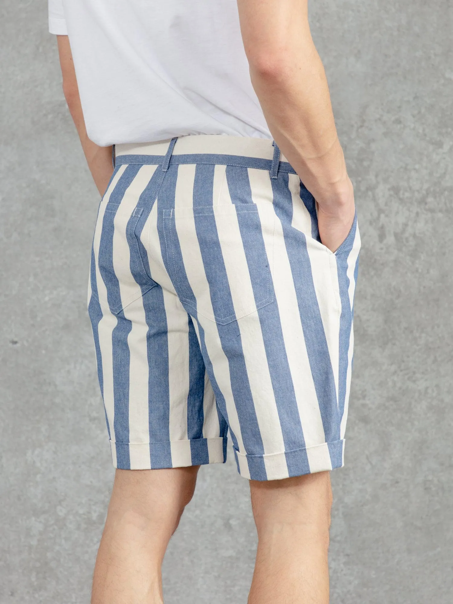 The Striped Summer Shorts