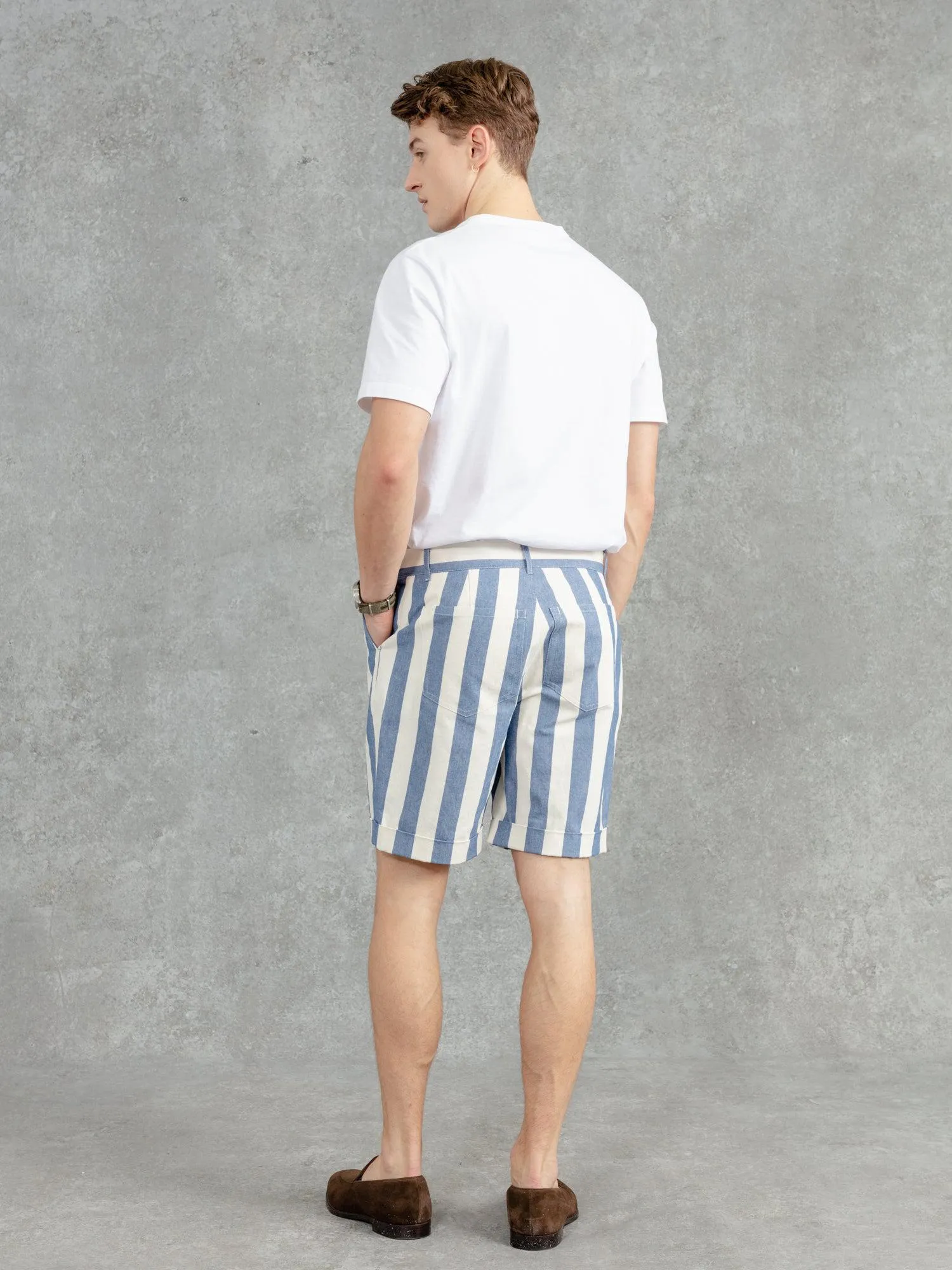 The Striped Summer Shorts