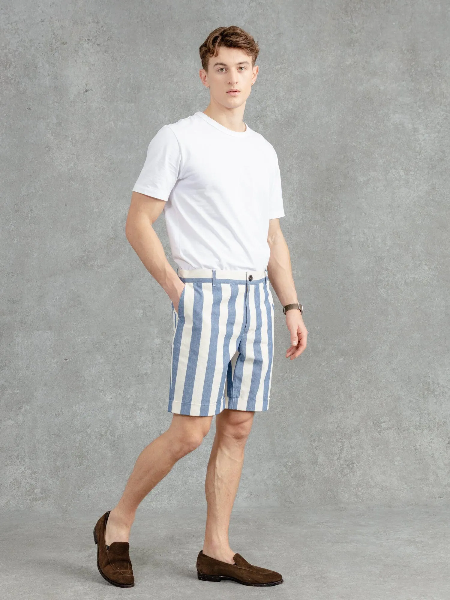 The Striped Summer Shorts