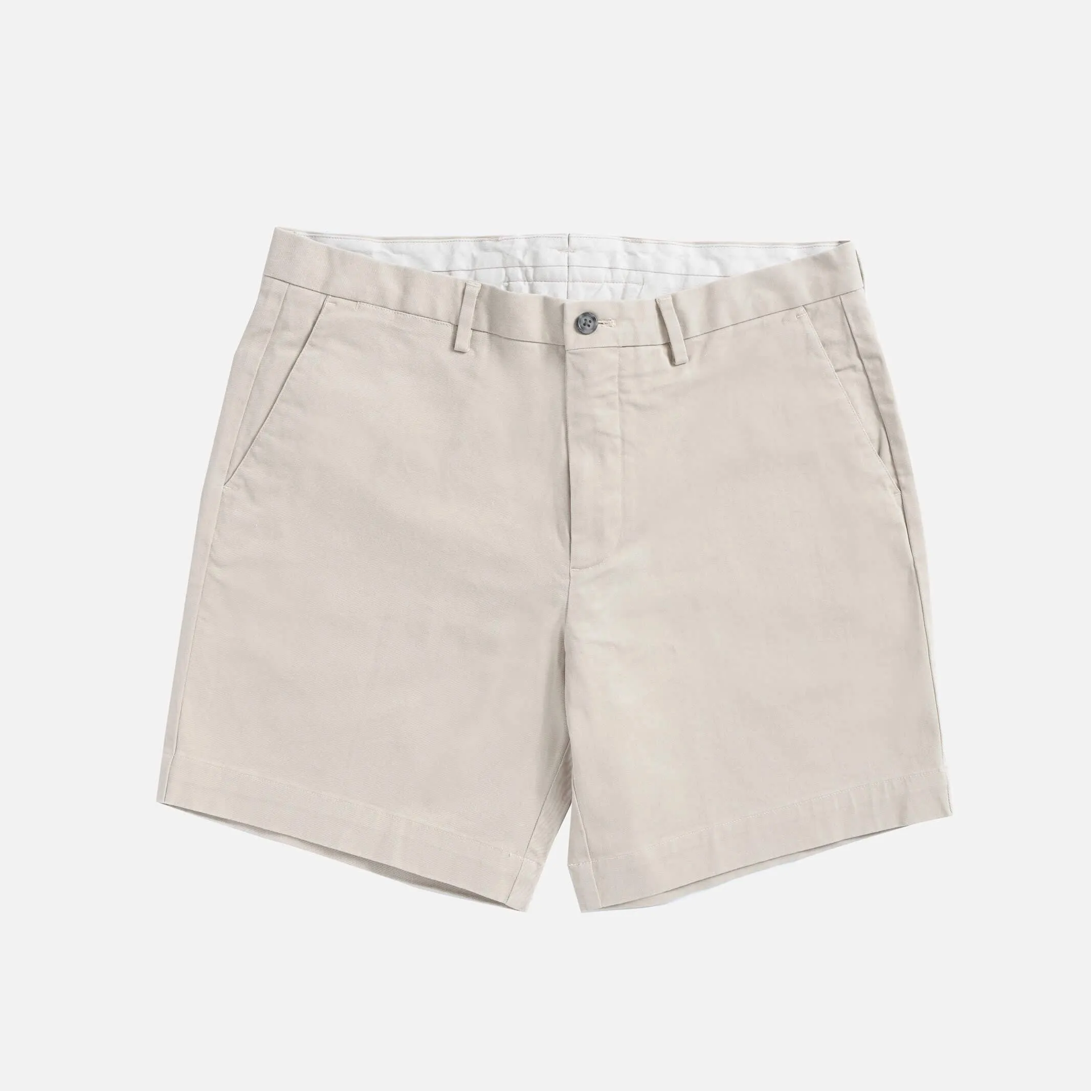 The Tan Richmond Chino Custom Short