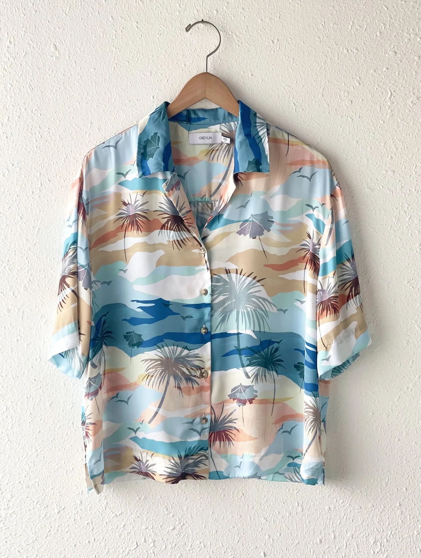 Vacation Button Down Shirt