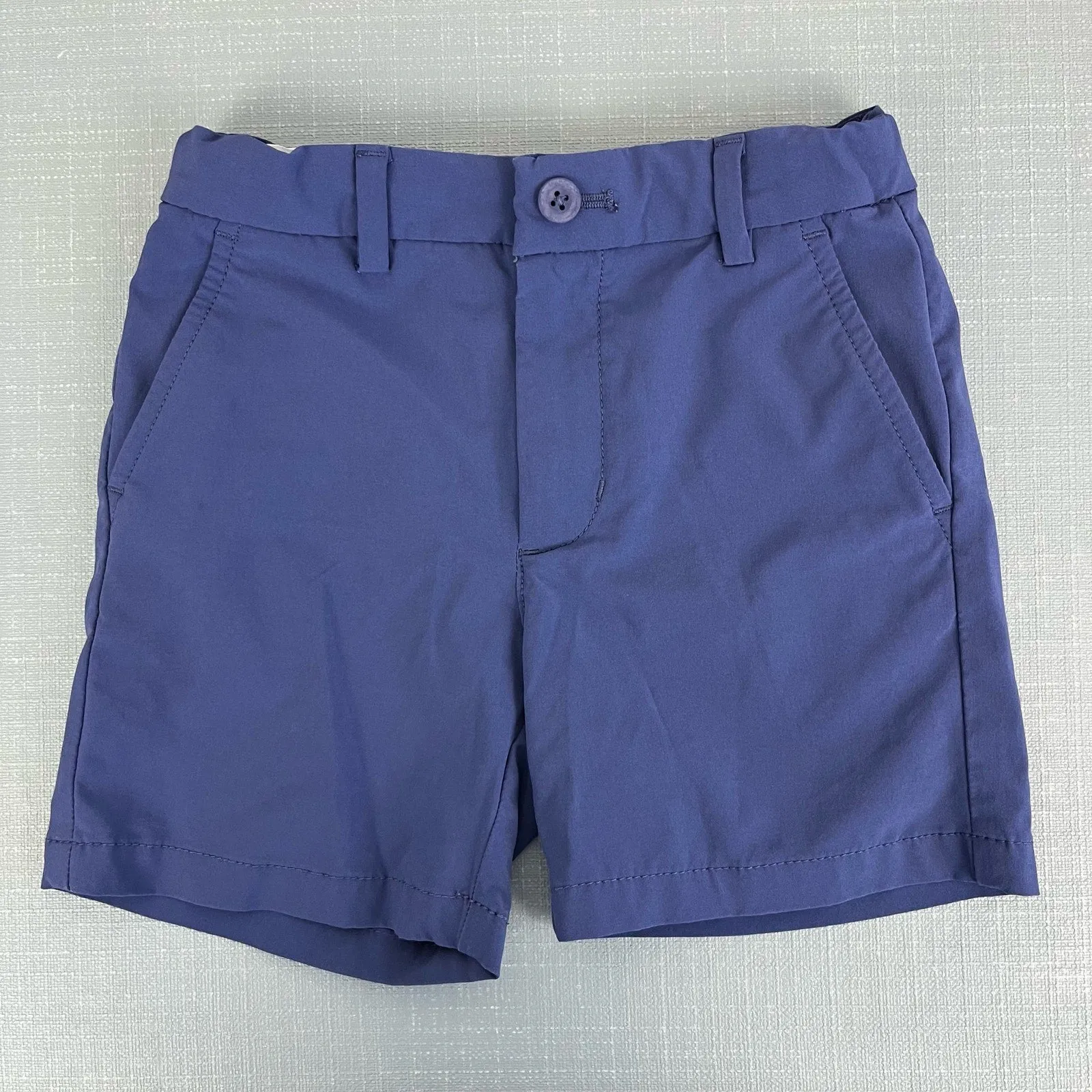 Vineyard Vines Navy Blue Performance Shorts 4T