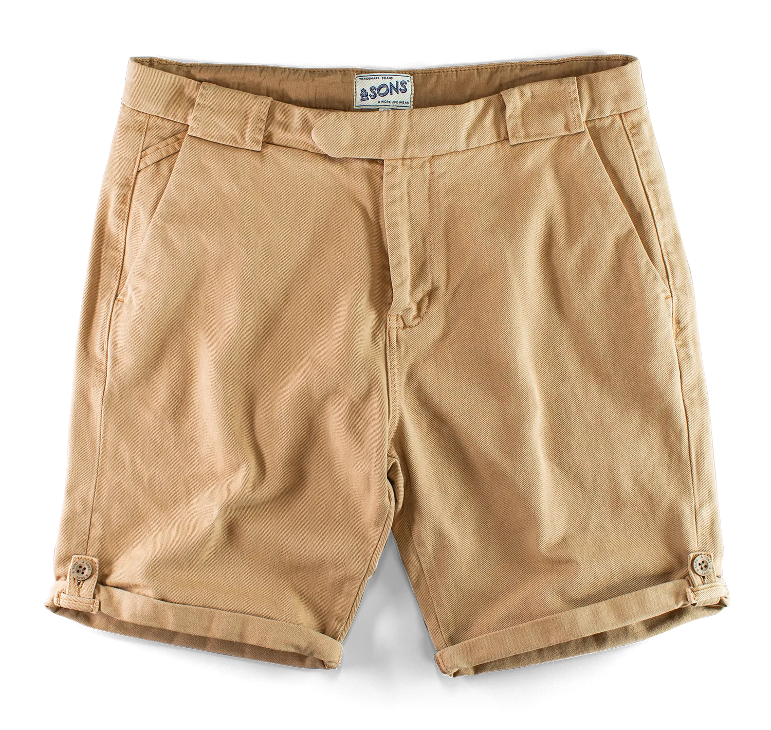 Virgil Chino Shorts Tan