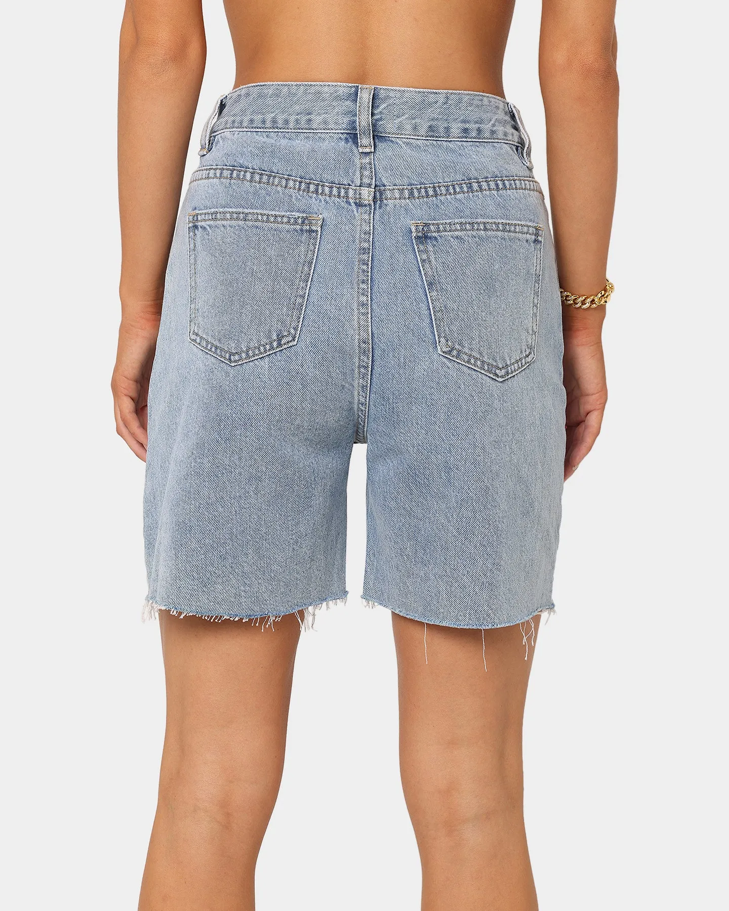 XXIII Women's Negasi Denim Shorts Blue