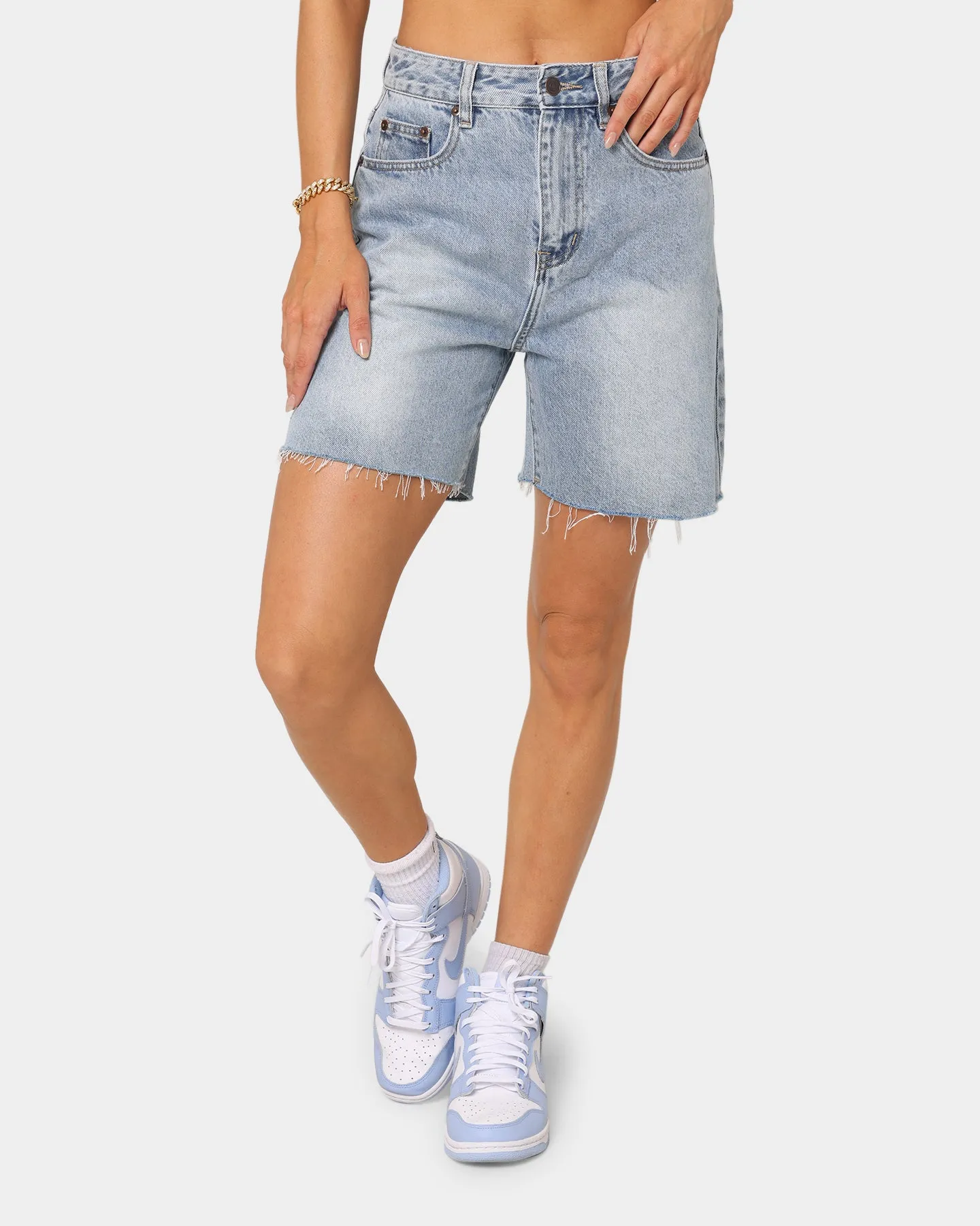 XXIII Women's Negasi Denim Shorts Blue