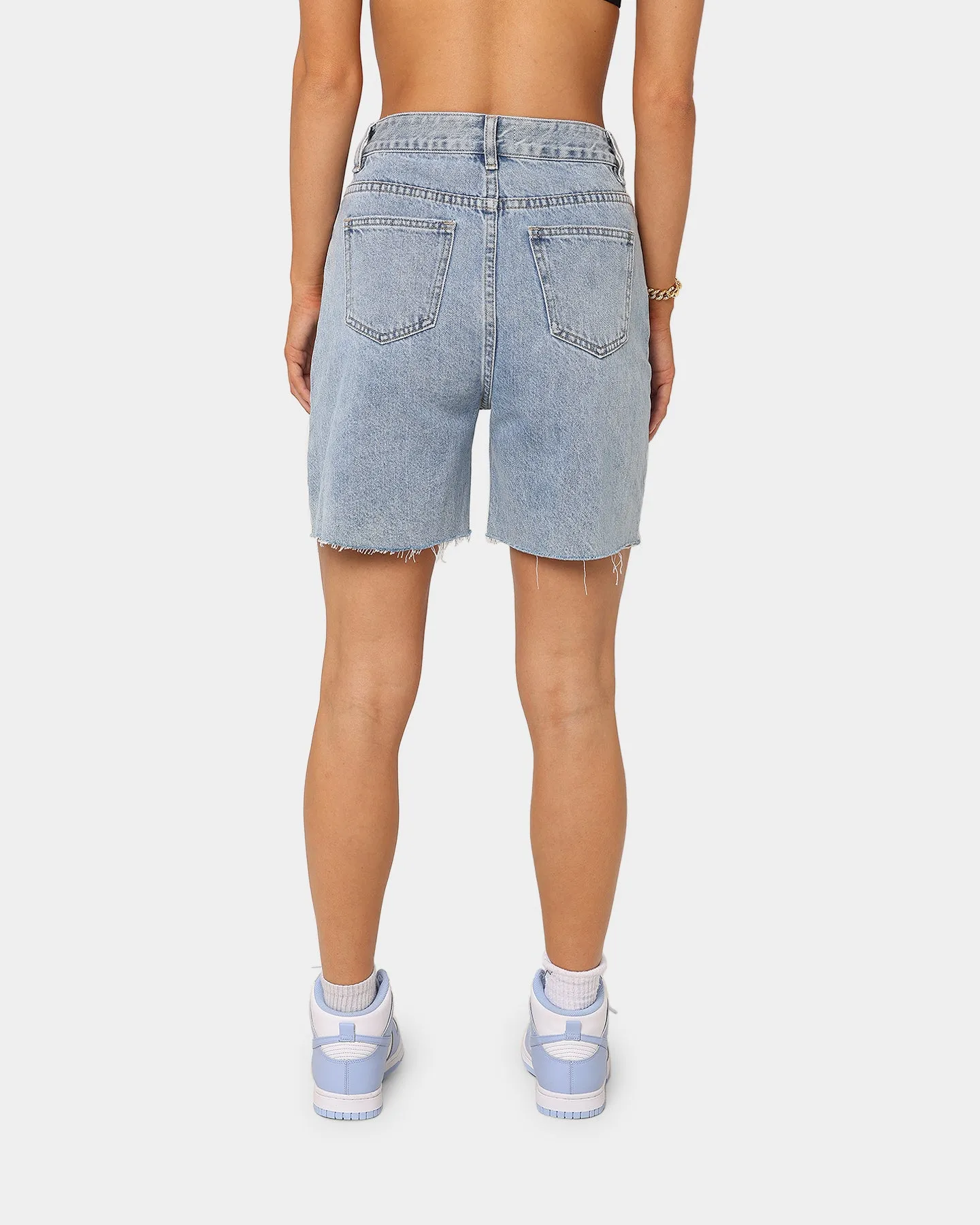 XXIII Women's Negasi Denim Shorts Blue