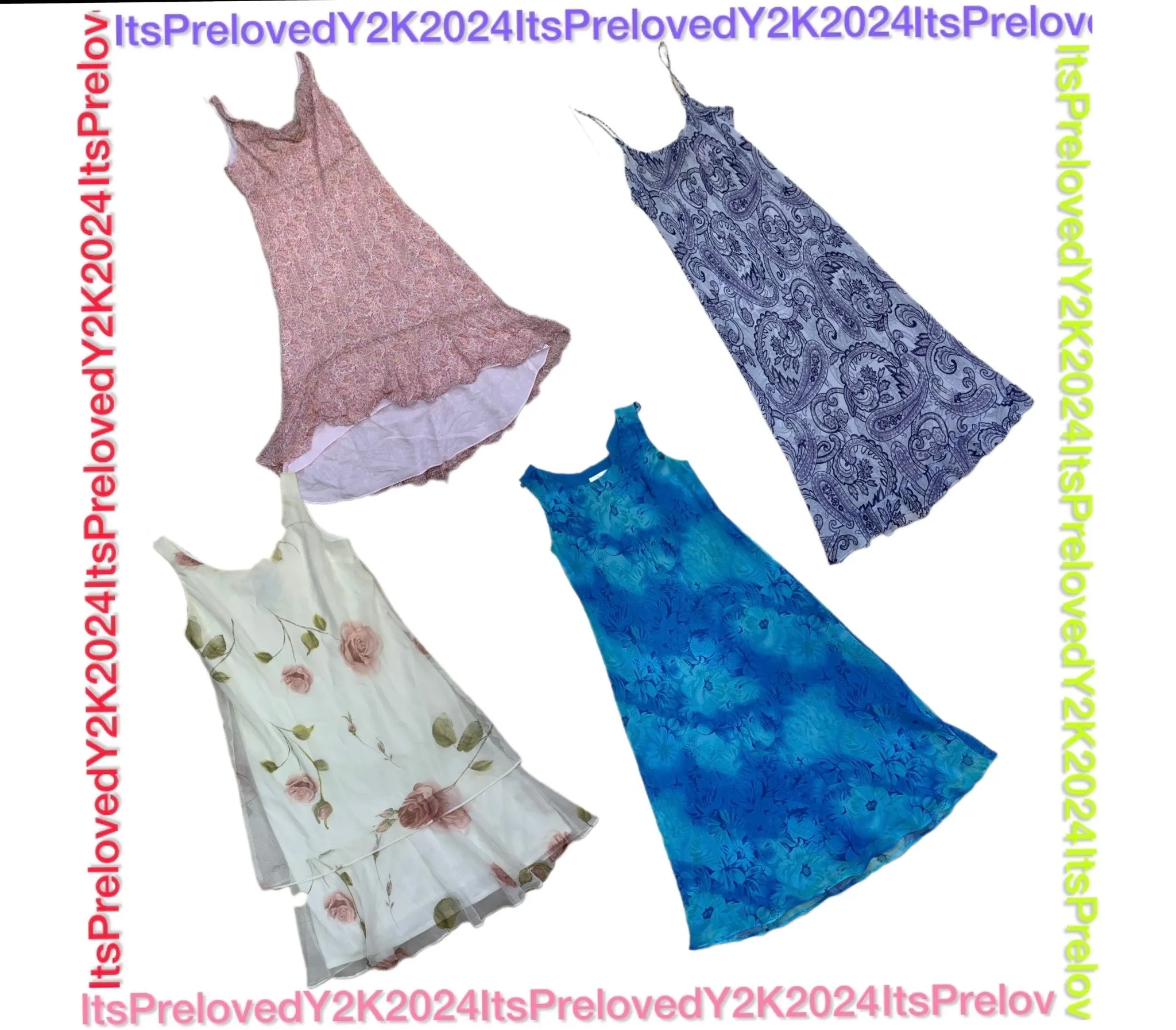 Y2k Summer Dresses(RX-475)