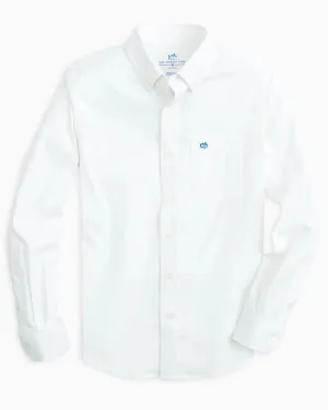 Youth Solid LS Sportshirt