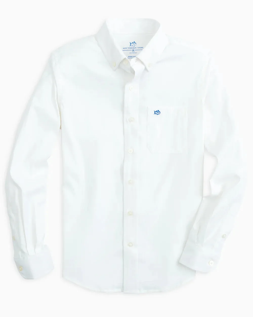 Youth Solid LS Sportshirt